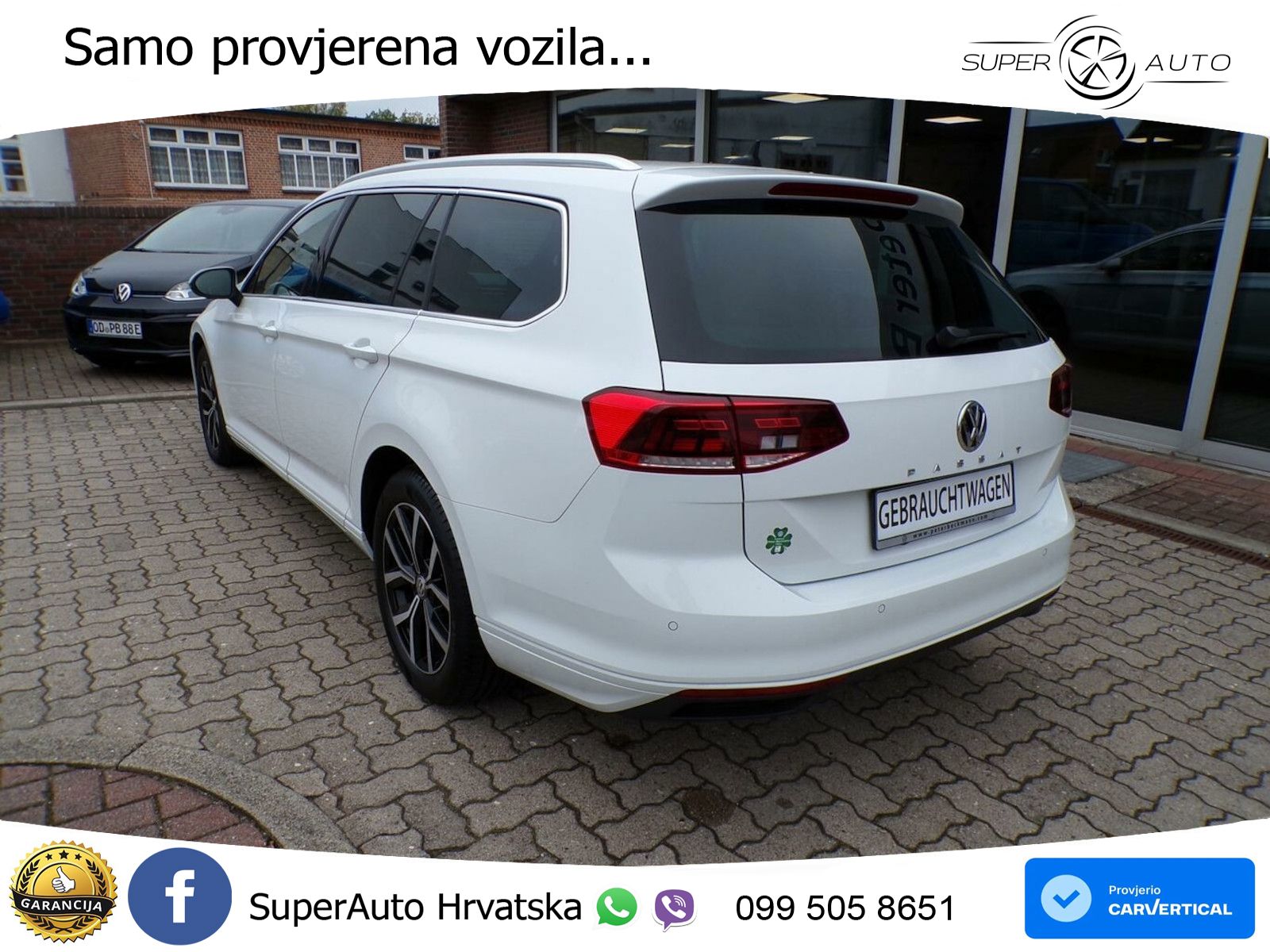 Volkswagen Passat Variant 1.5 TSI (150 KS) DSG ACT LED+GR SJED+ACC