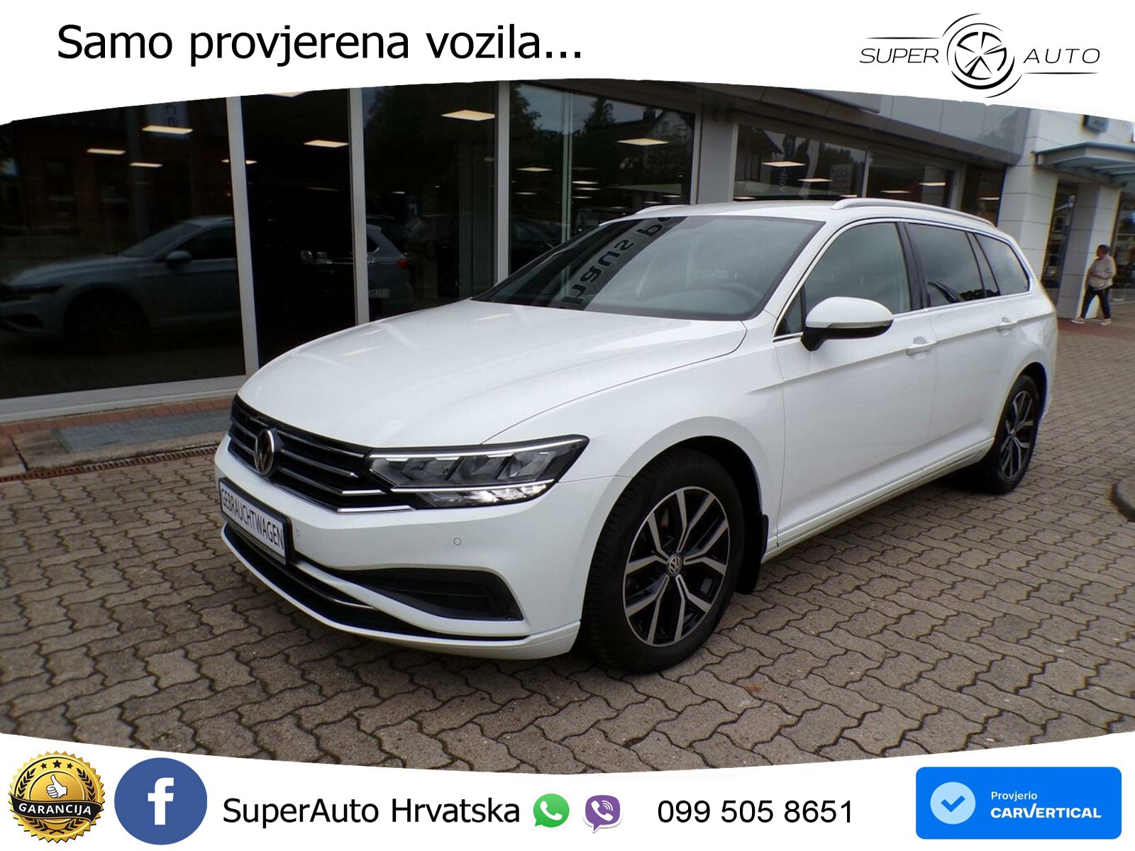 Volkswagen Passat Variant 1.5 TSI (150 KS) DSG ACT LED+GR SJED+ACC