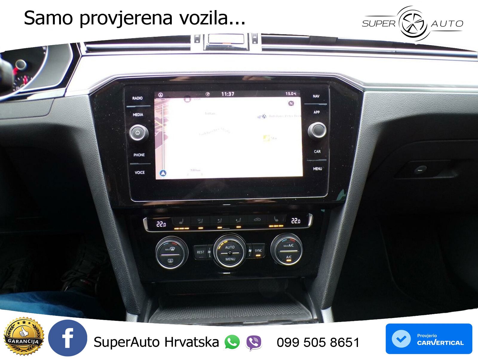 Volkswagen Passat Variant 1.5 TSI (150 KS) DSG ACT LED+GR SJED+ACC