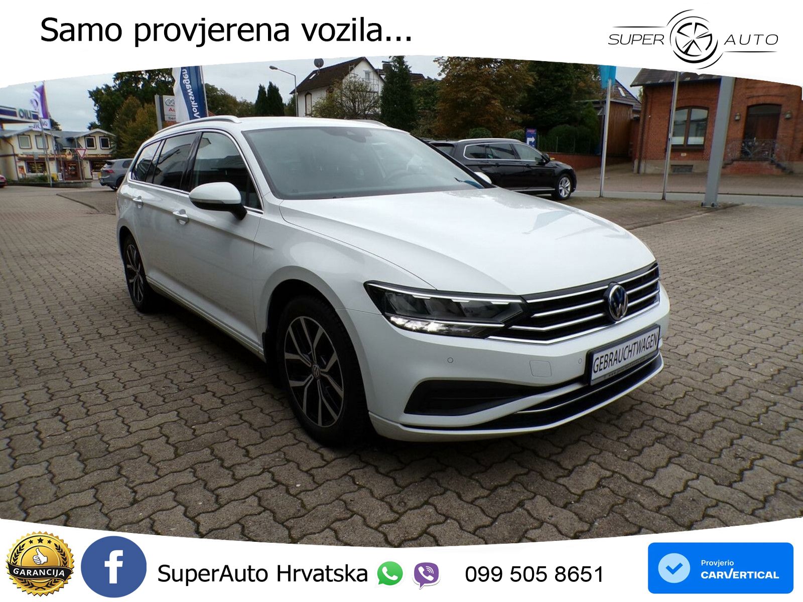 Volkswagen Passat Variant 1.5 TSI (150 KS) DSG ACT LED+GR SJED+ACC