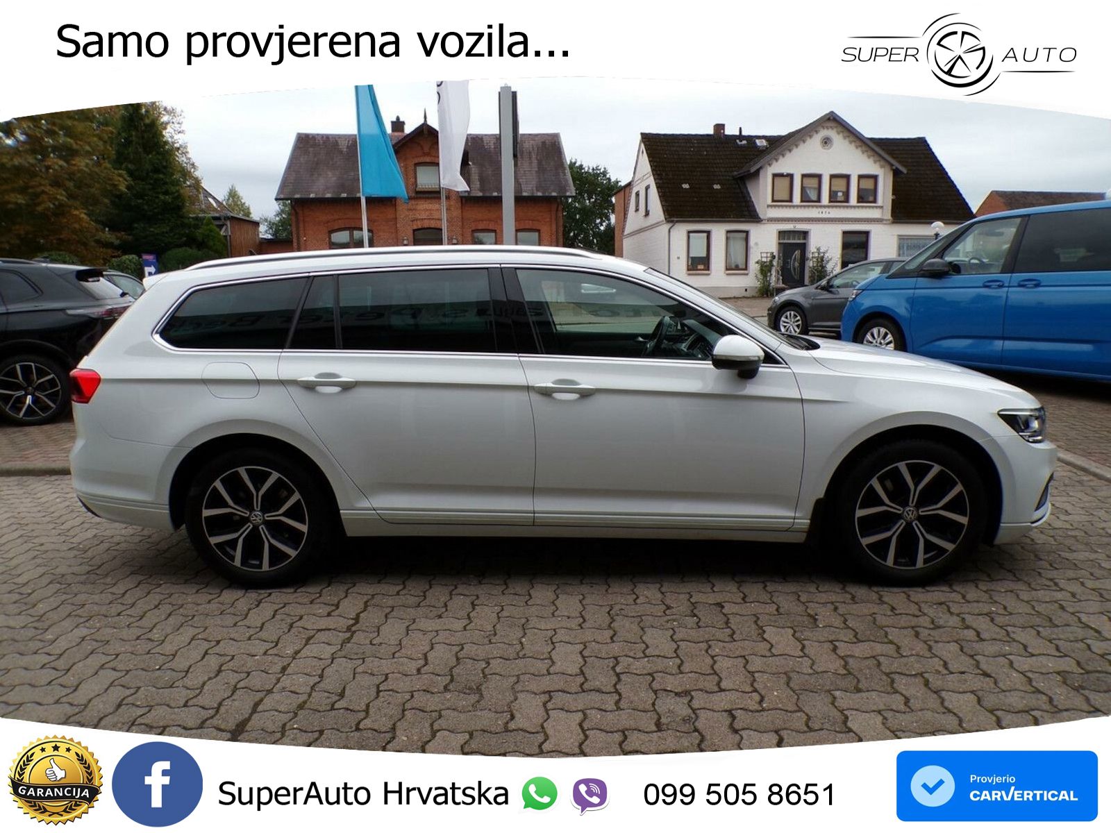 Volkswagen Passat Variant 1.5 TSI (150 KS) DSG ACT LED+GR SJED+ACC