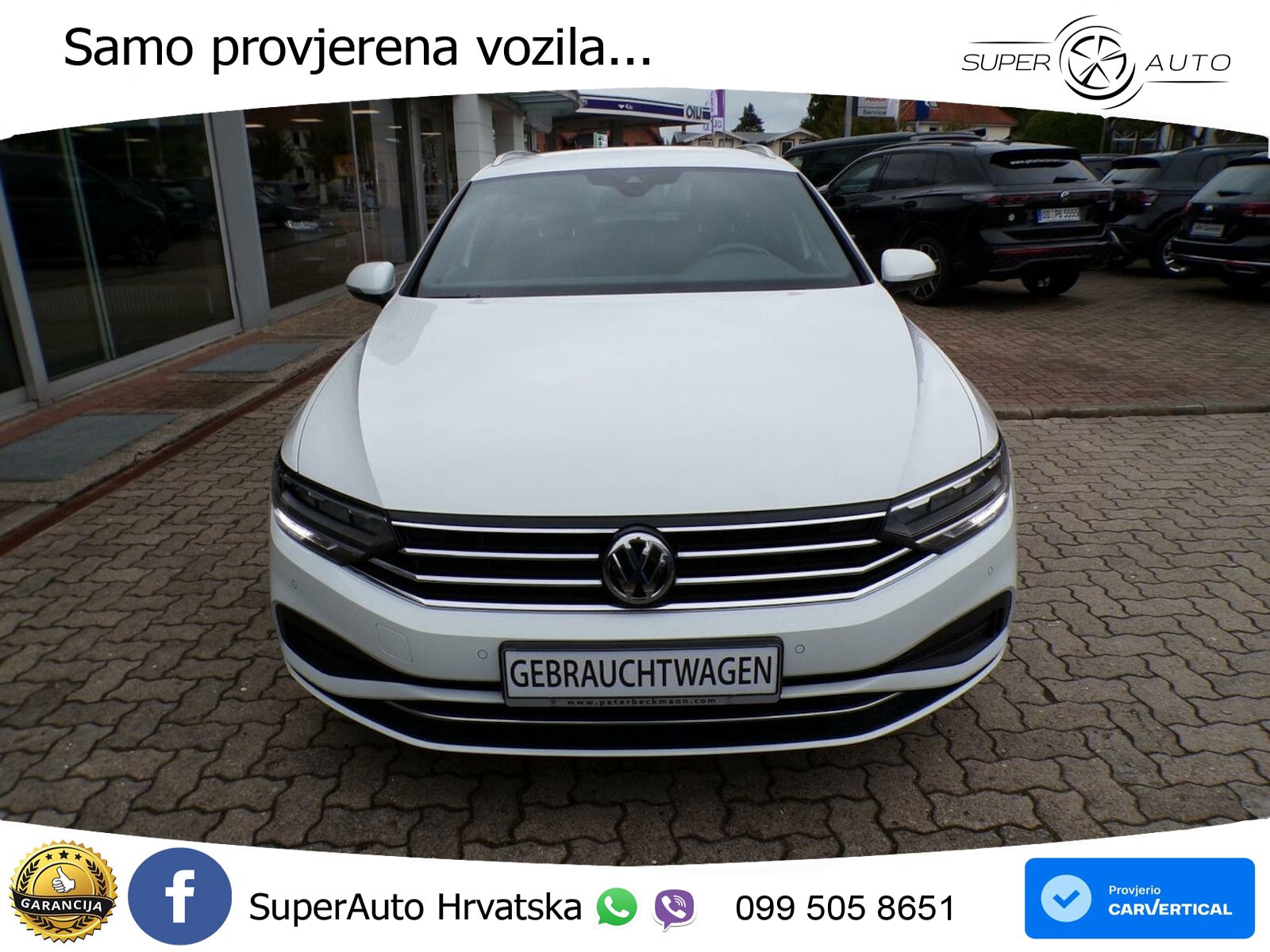 Volkswagen Passat Variant 1.5 TSI (150 KS) DSG ACT LED+GR SJED+ACC