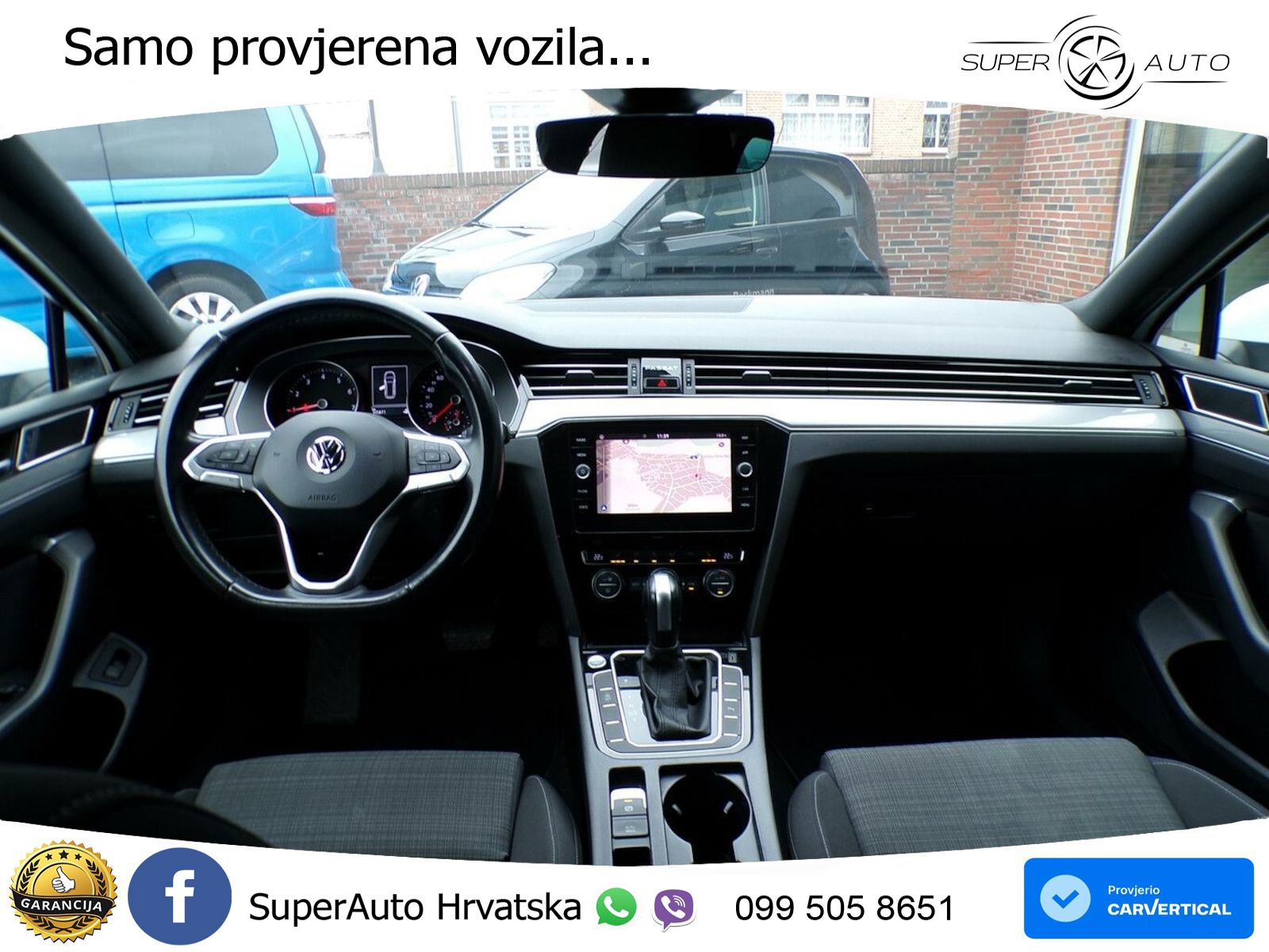 Volkswagen Passat Variant 1.5 TSI (150 KS) DSG ACT LED+GR SJED+ACC