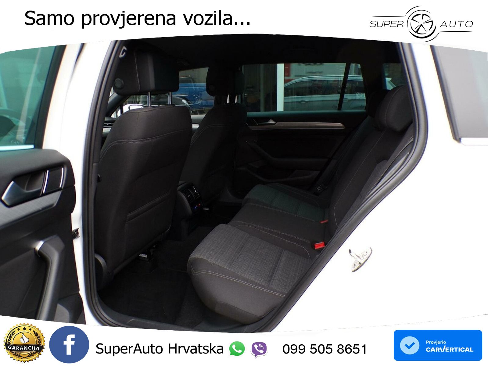 Volkswagen Passat Variant 1.5 TSI (150 KS) DSG ACT LED+GR SJED+ACC