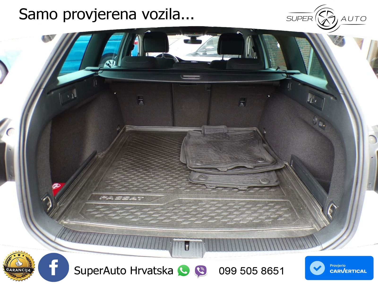 Volkswagen Passat Variant 1.5 TSI (150 KS) DSG ACT LED+GR SJED+ACC