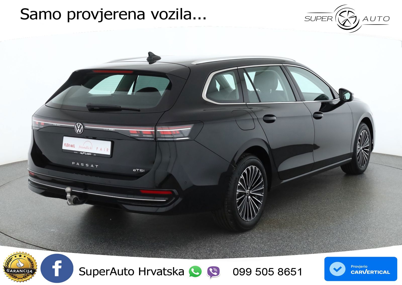 Volkswagen Passat Variant 1.5 eTSI (150 KS) DSG LED+GR SJED+ACC