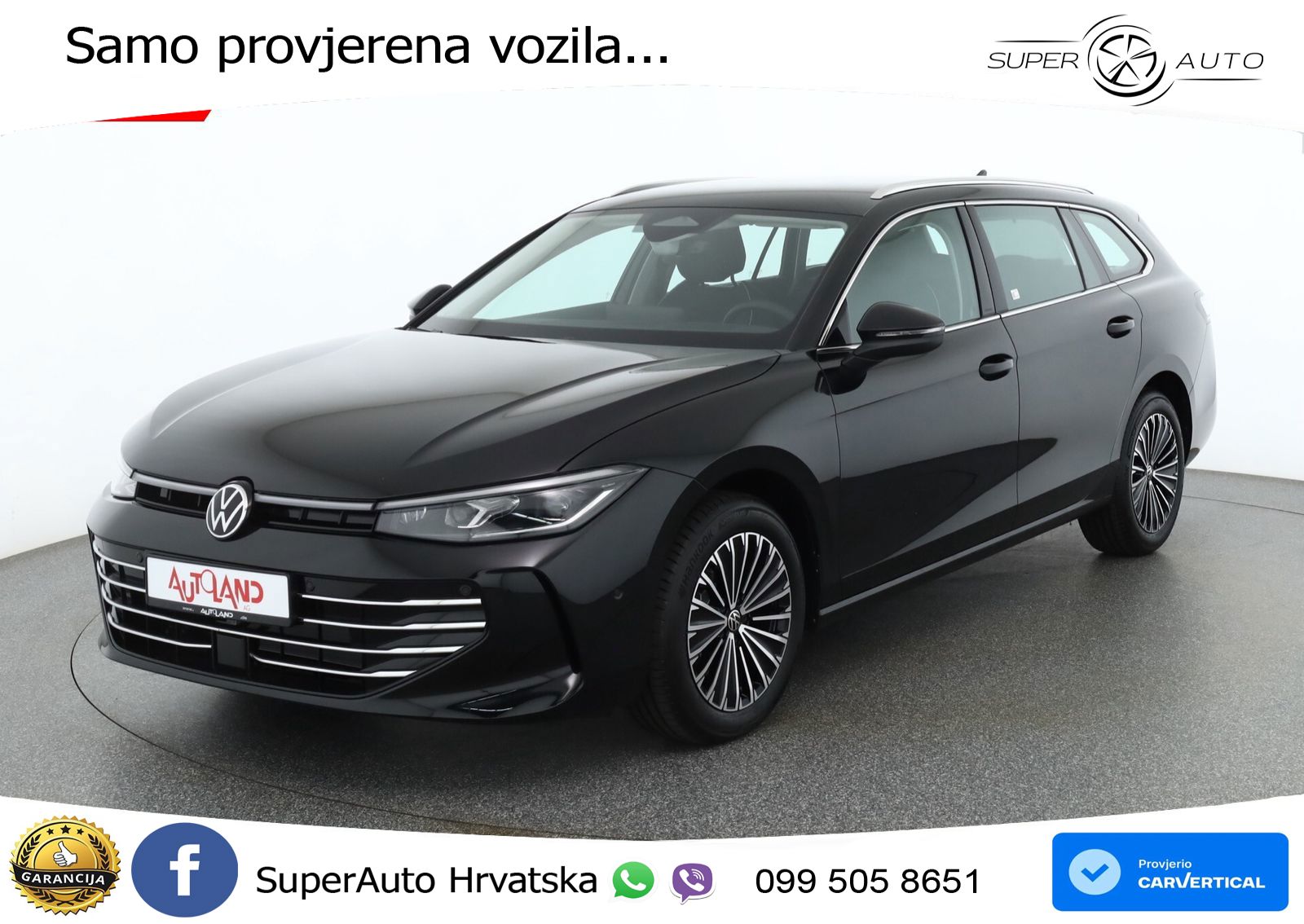 Volkswagen Passat Variant 1.5 eTSI (150 KS) DSG LED+GR SJED+ACC
