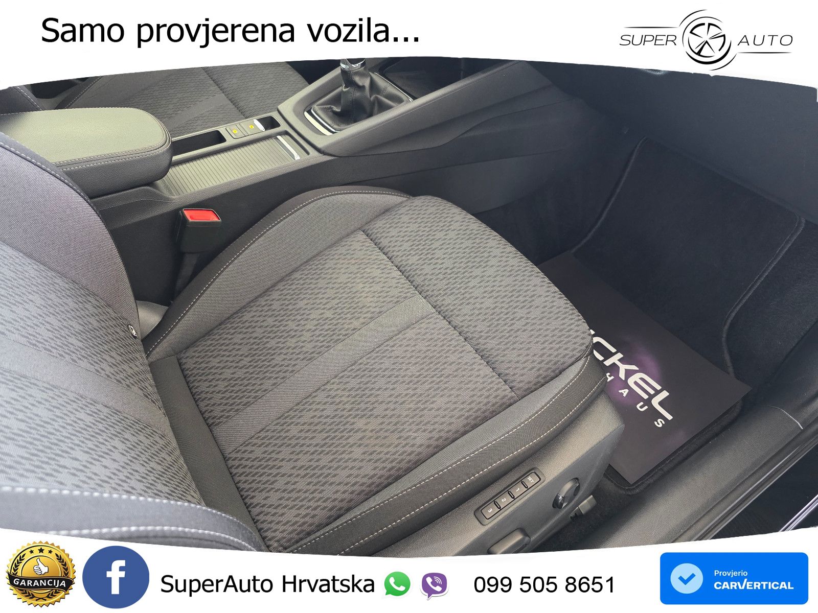 Škoda Octavia Combi 1.5 TSI (150 KS)