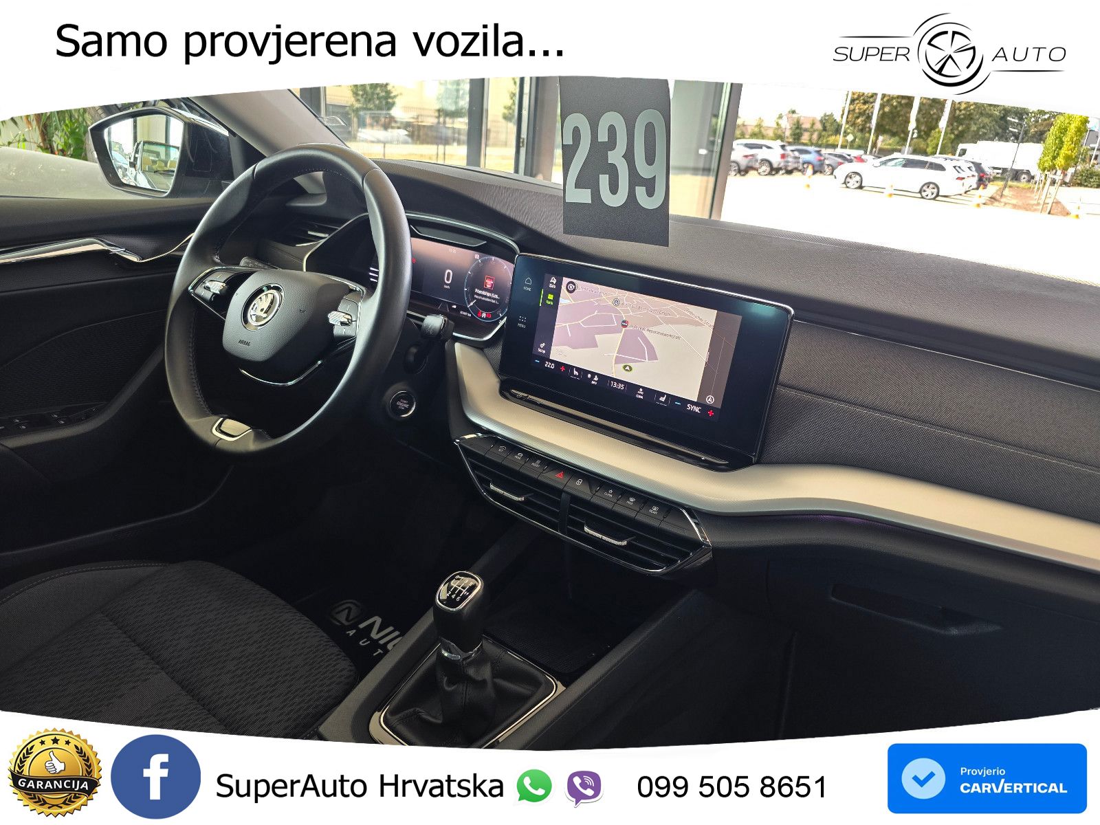 Škoda Octavia Combi 1.5 TSI (150 KS)