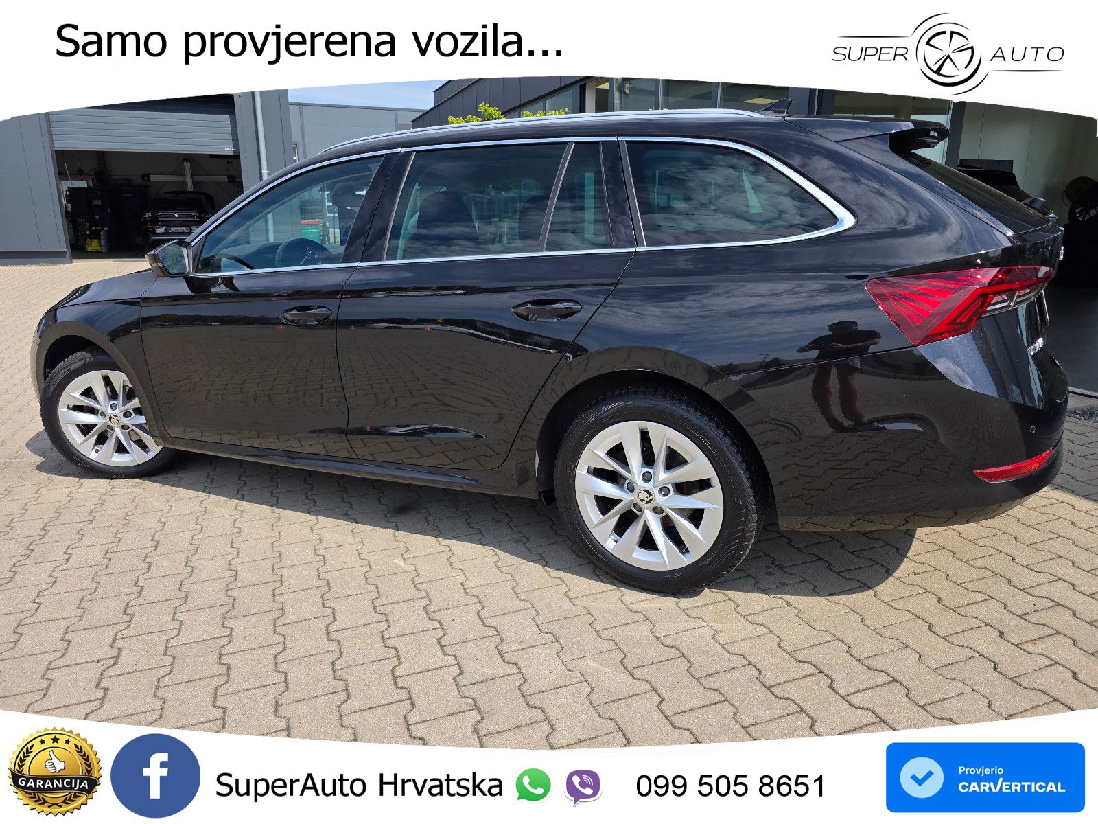 Škoda Octavia Combi 1.5 TSI (150 KS)