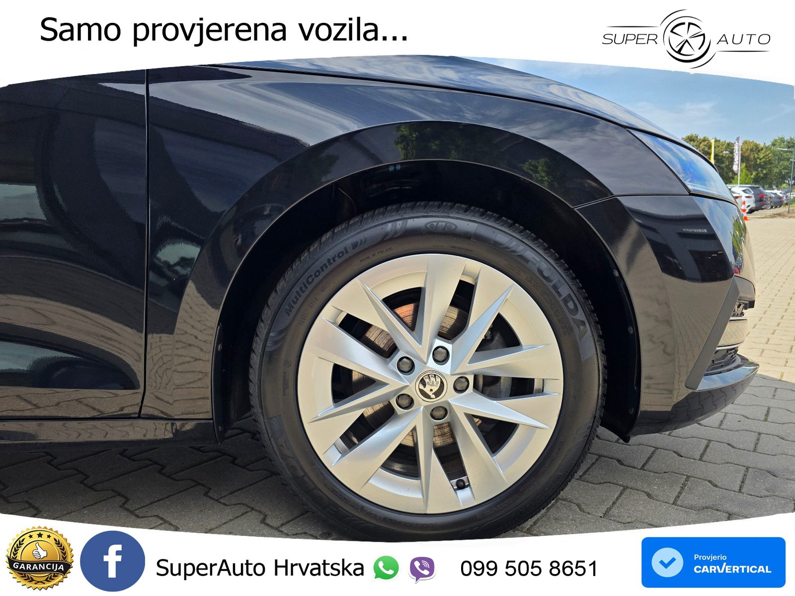 Škoda Octavia Combi 1.5 TSI (150 KS)