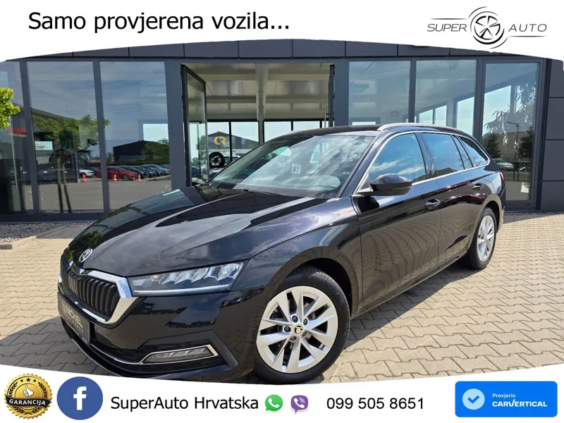Škoda Octavia Combi 1.5 TSI (150 KS)