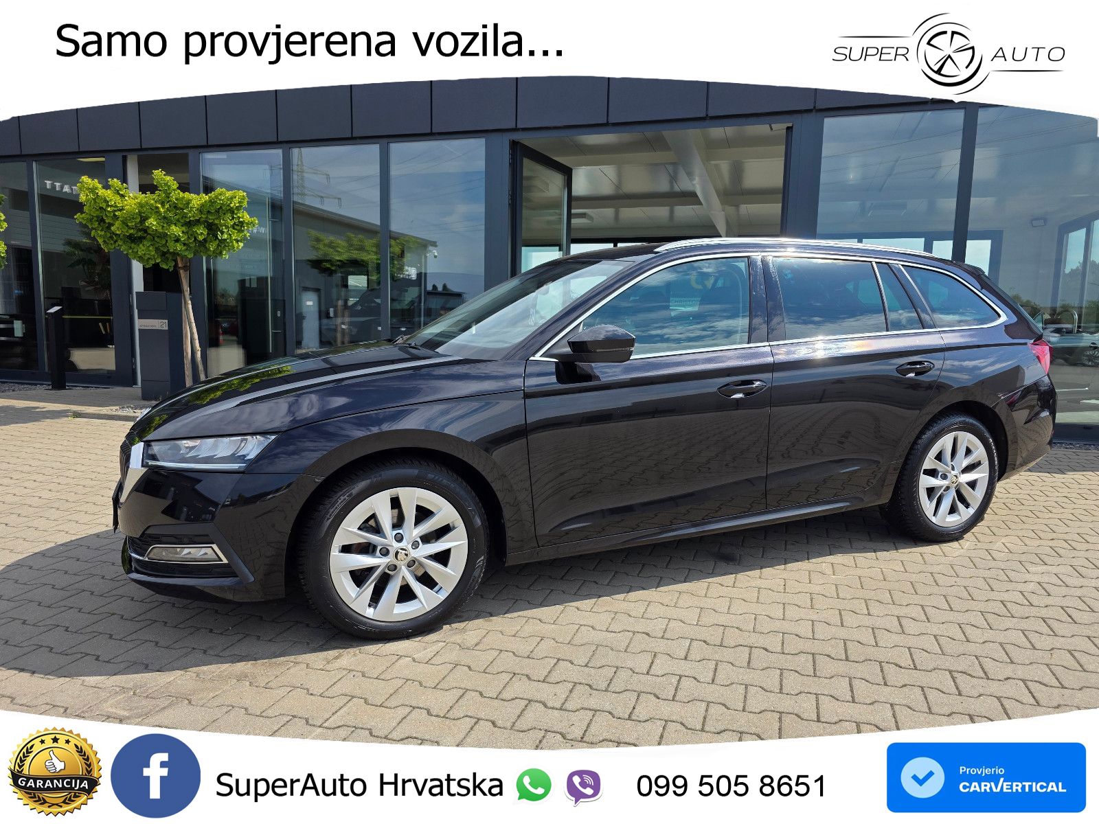 Škoda Octavia Combi 1.5 TSI (150 KS)
