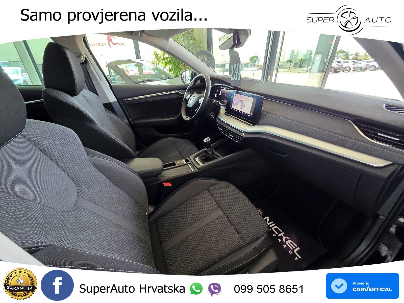Škoda Octavia Combi 1.5 TSI (150 KS)