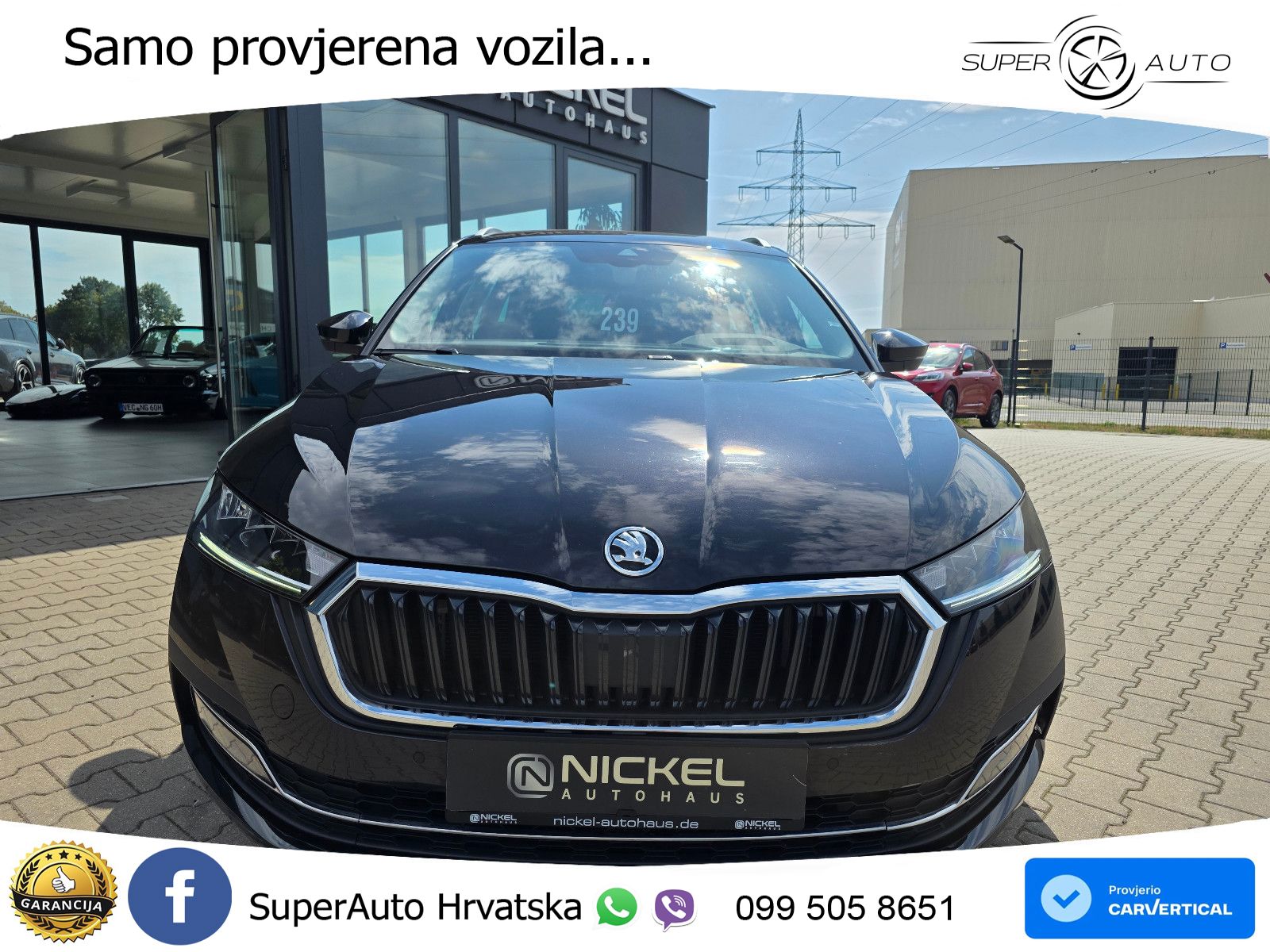 Škoda Octavia Combi 1.5 TSI (150 KS)
