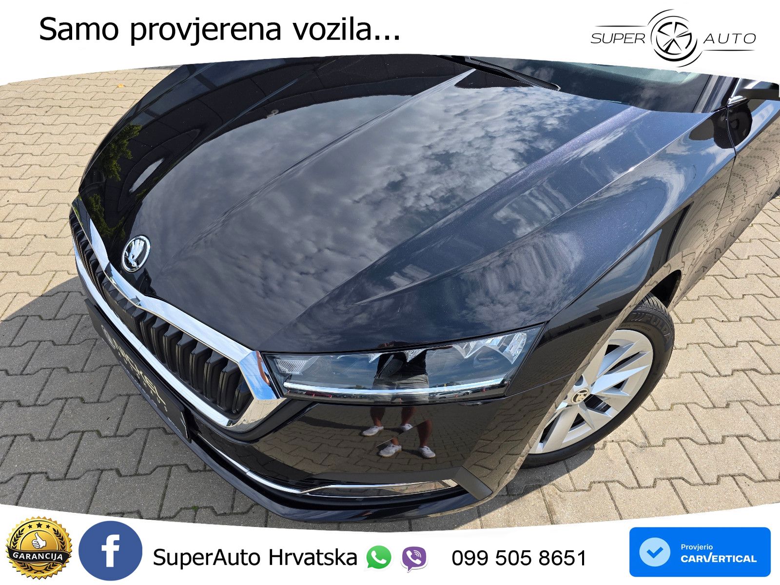 Škoda Octavia Combi 1.5 TSI (150 KS)