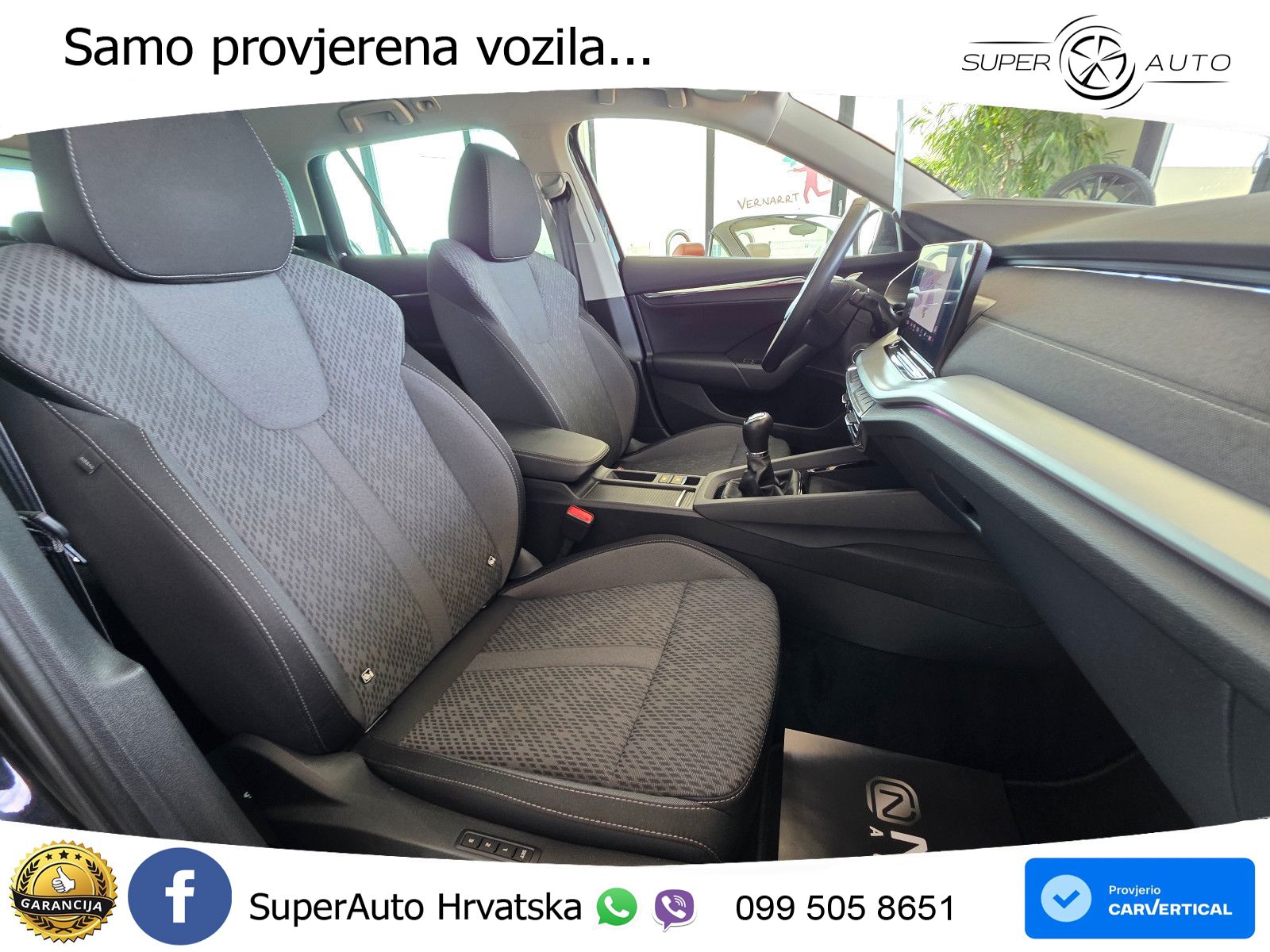 Škoda Octavia Combi 1.5 TSI (150 KS)