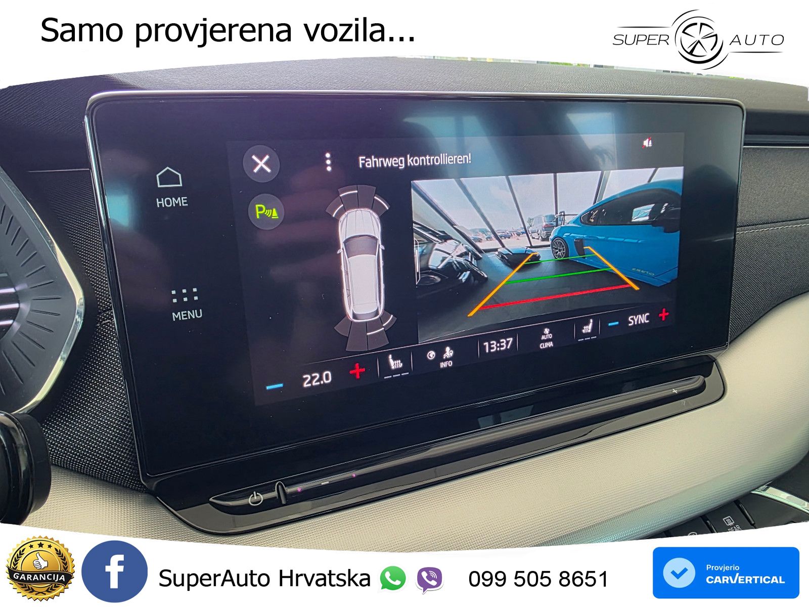 Škoda Octavia Combi 1.5 TSI (150 KS)