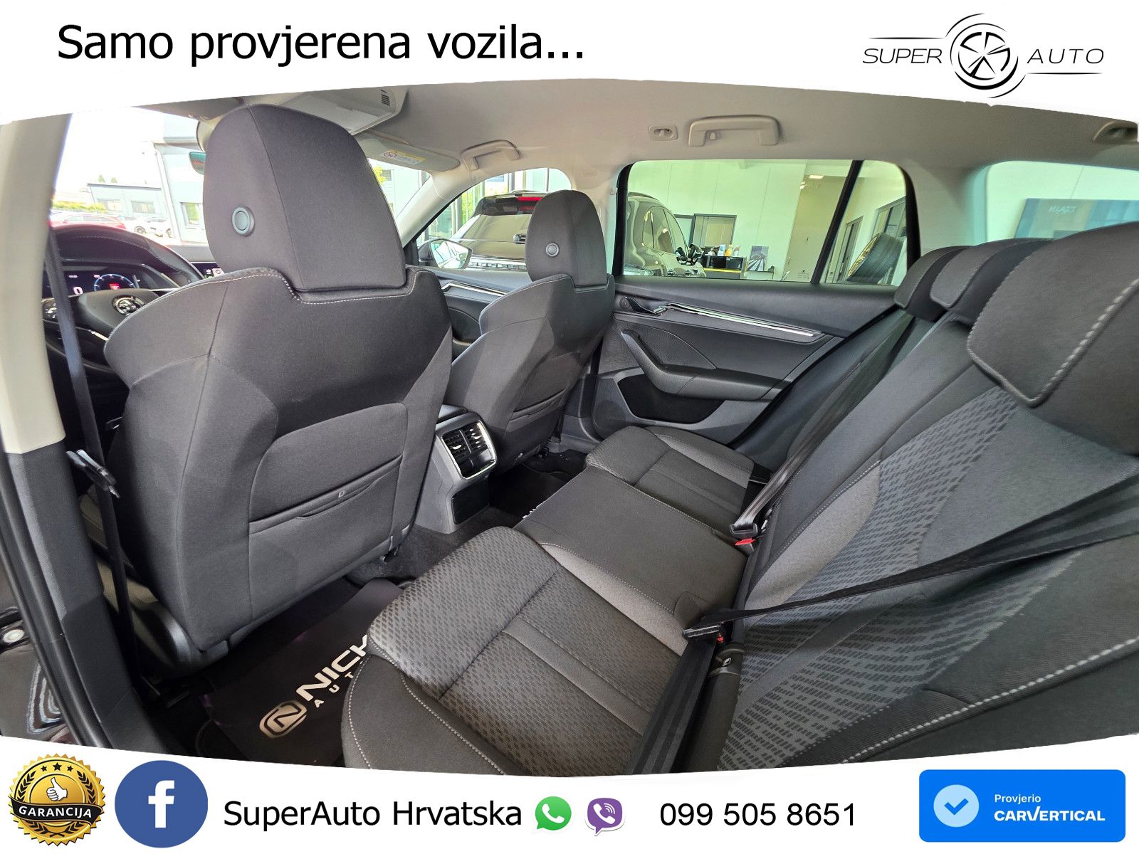 Škoda Octavia Combi 1.5 TSI (150 KS)
