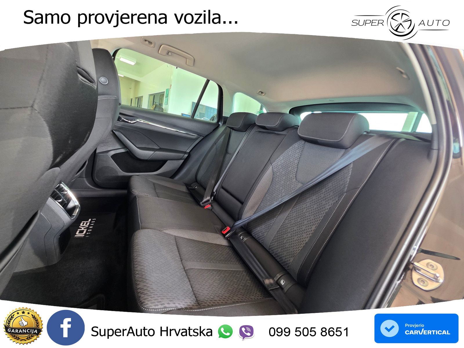 Škoda Octavia Combi 1.5 TSI (150 KS)