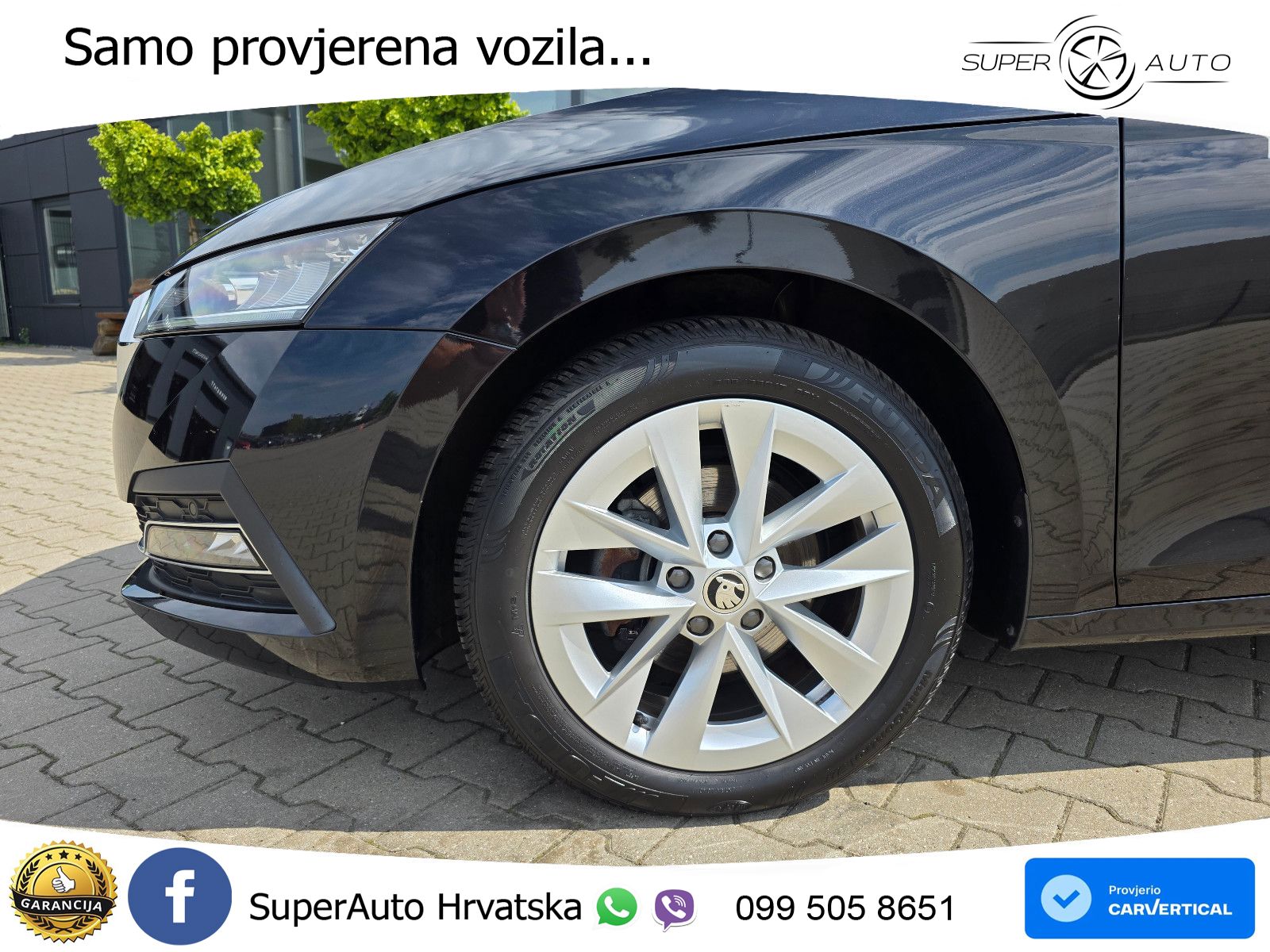 Škoda Octavia Combi 1.5 TSI (150 KS)