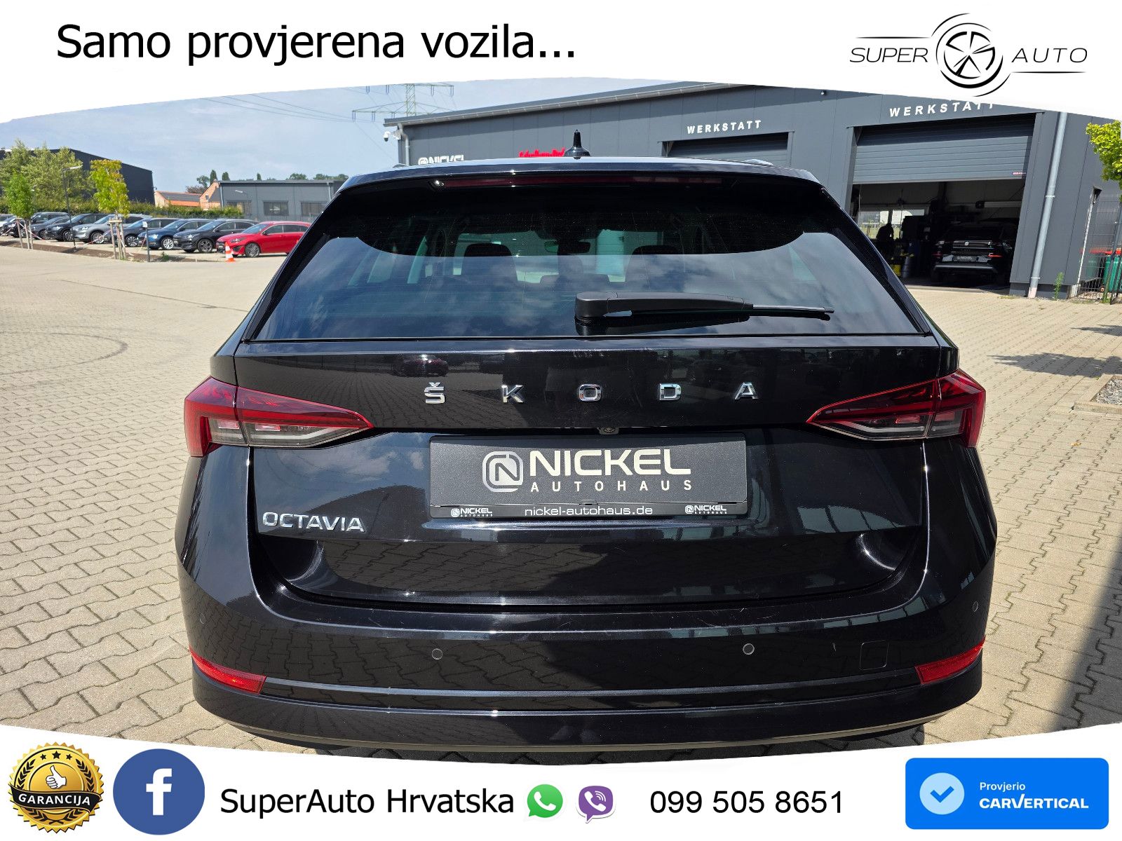 Škoda Octavia Combi 1.5 TSI (150 KS)
