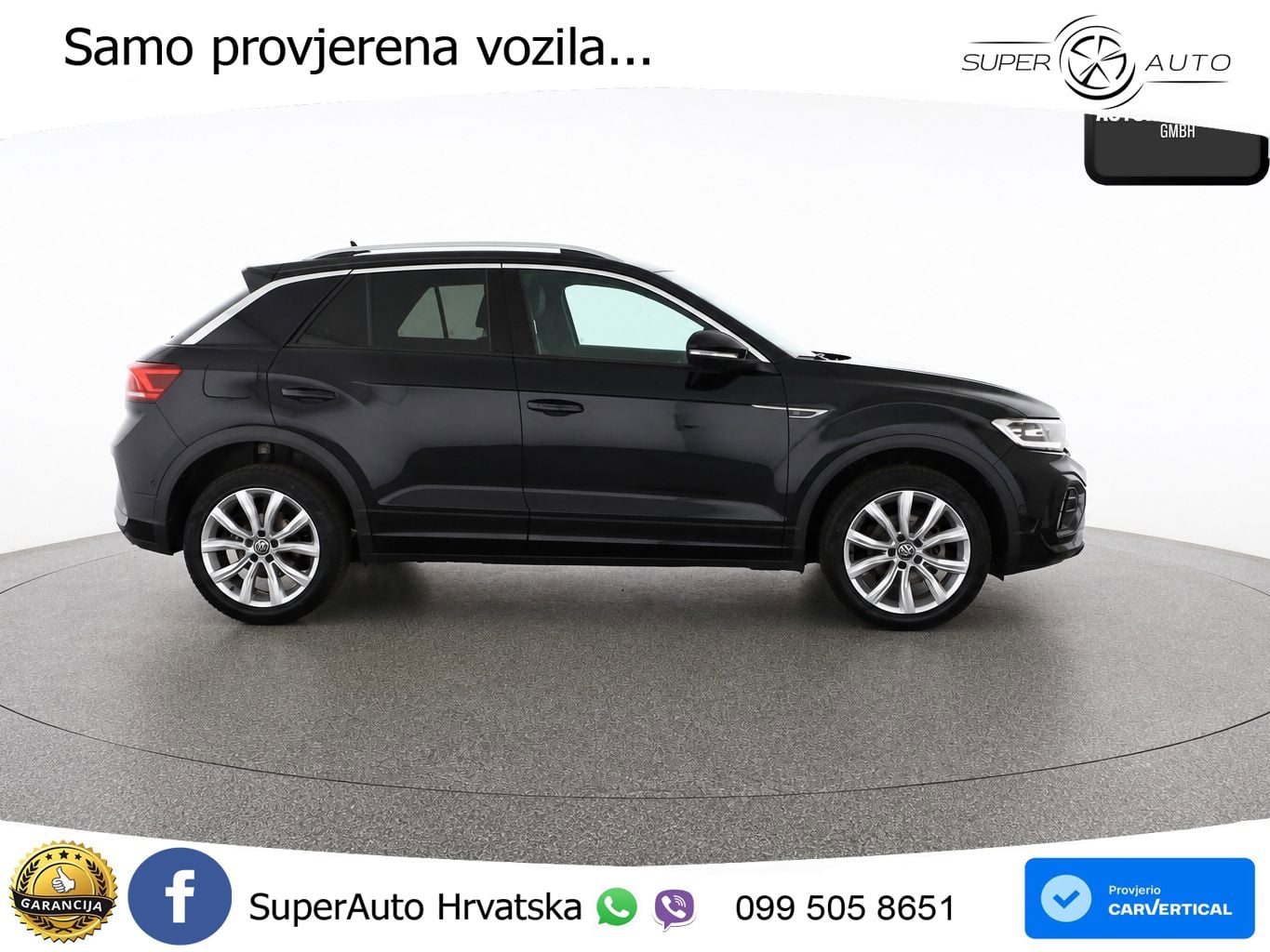 Volkswagen T-Roc 1.5 TSI (150 KS) DSG R-Line LED+GR SJED+ACC