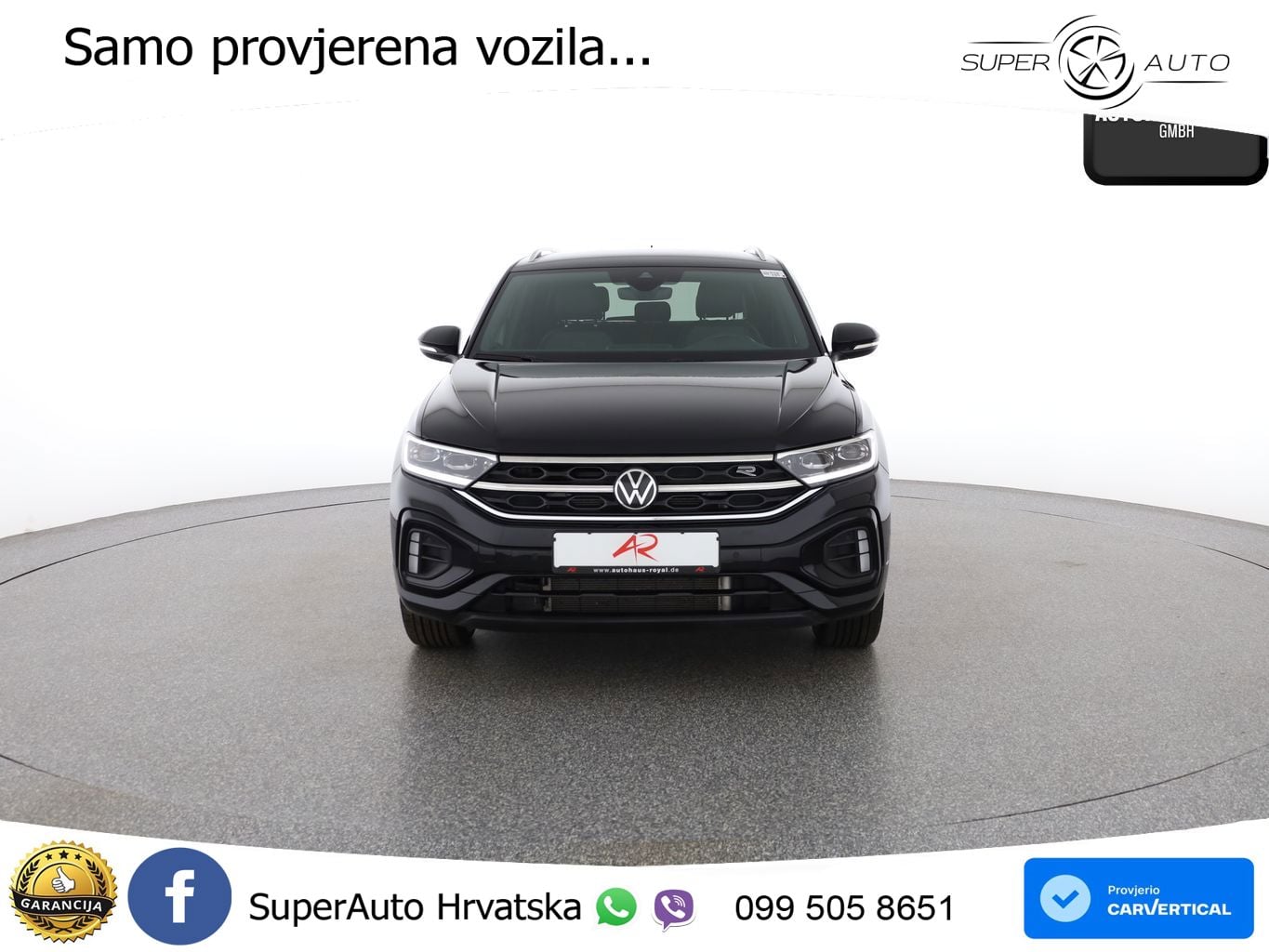 Volkswagen T-Roc 1.5 TSI (150 KS) DSG R-Line LED+GR SJED+ACC