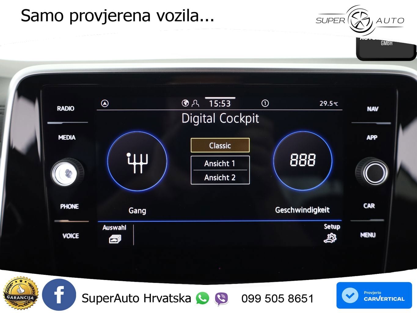 Volkswagen T-Roc 1.5 TSI (150 KS) DSG R-Line LED+GR SJED+ACC