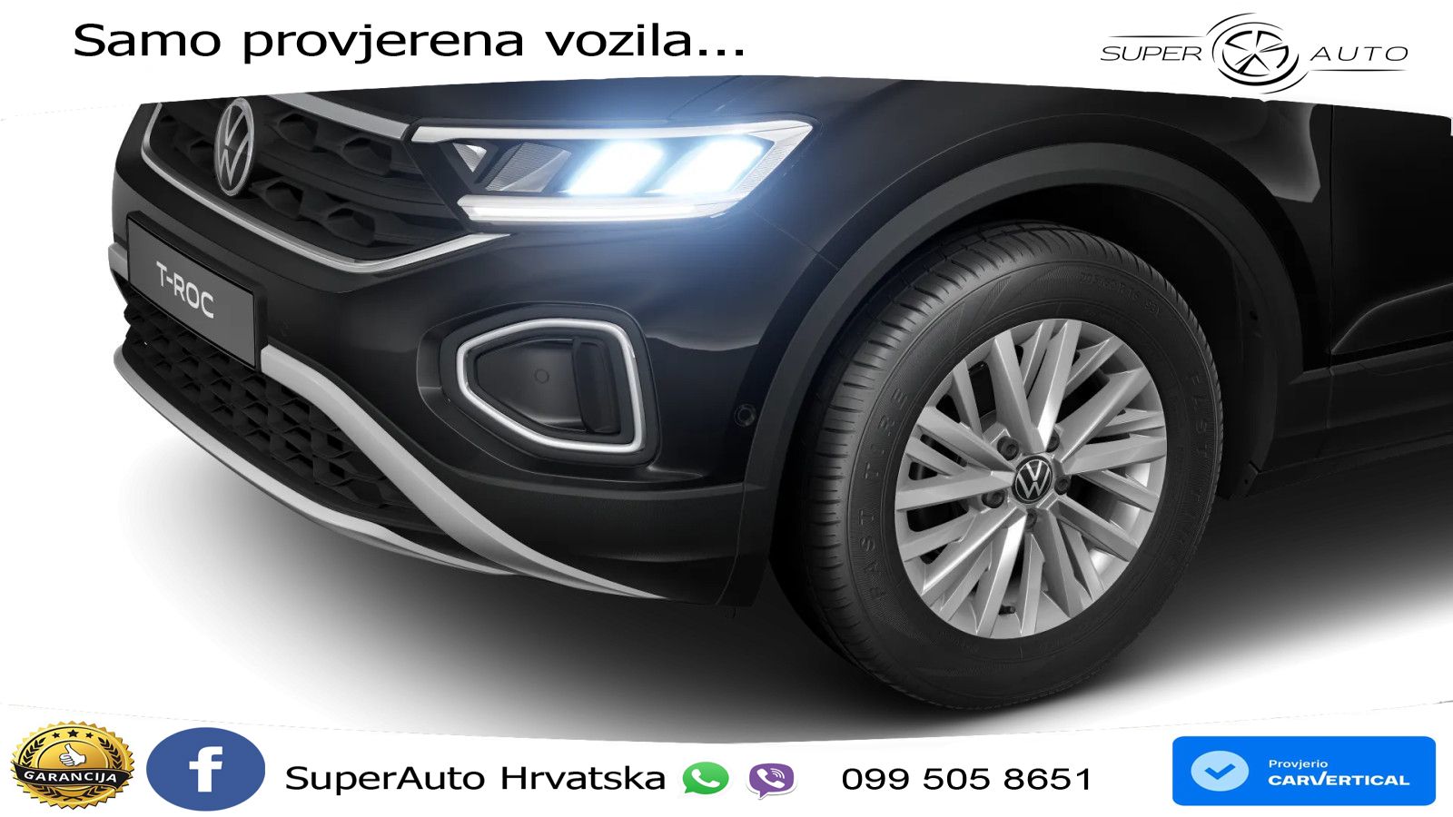 Volkswagen T-Roc I 1.5 TSI (150 KS) DSG