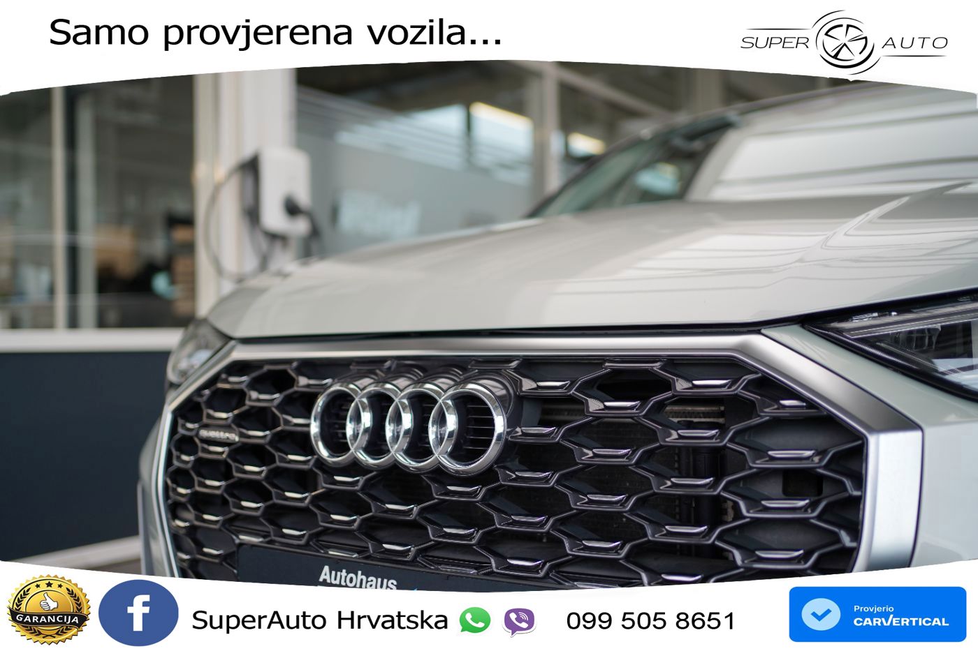 Audi Q3 40 TFSI (190 KS) quattro S tronic S line LED+GR SJED+ACC