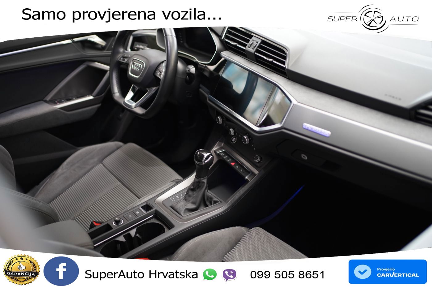 Audi Q3 40 TFSI (190 KS) quattro S tronic S line LED+GR SJED+ACC
