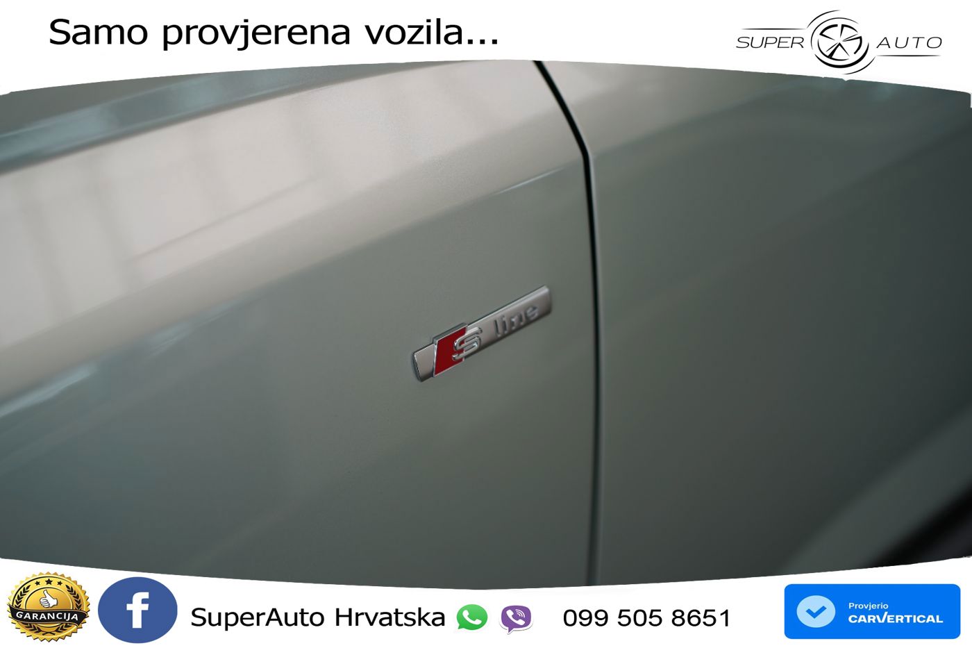 Audi Q3 40 TFSI (190 KS) quattro S tronic S line LED+GR SJED+ACC