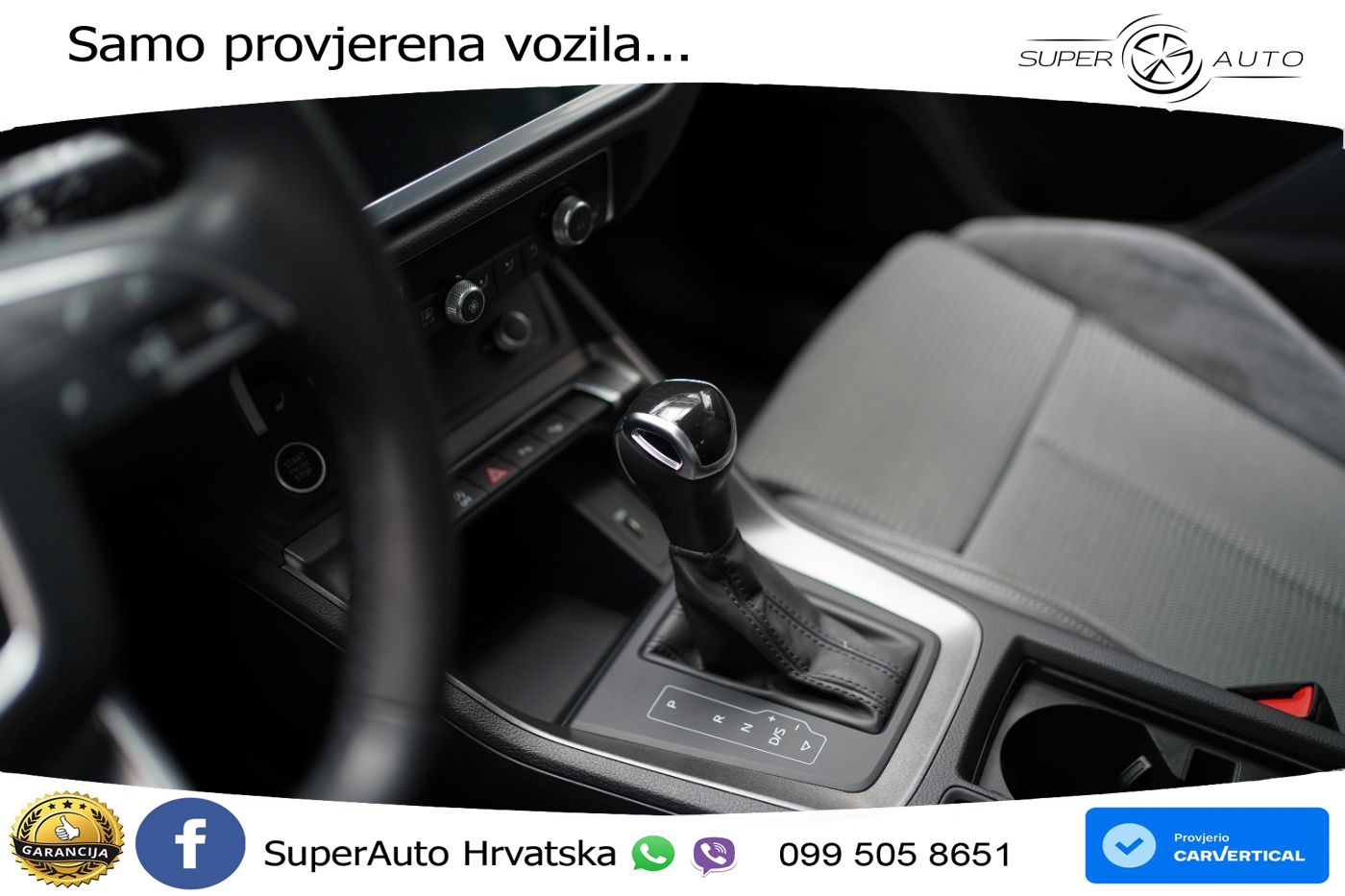 Audi Q3 40 TFSI (190 KS) quattro S tronic S line LED+GR SJED+ACC