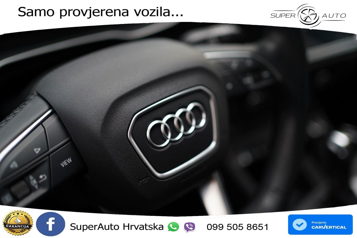 Audi Q3 40 TFSI (190 KS) quattro S tronic S line LED+GR SJED+ACC