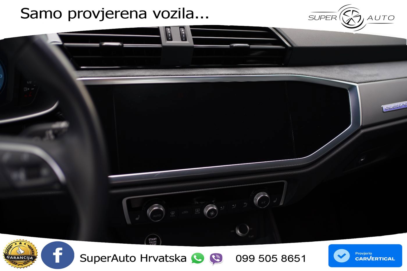 Audi Q3 40 TFSI (190 KS) quattro S tronic S line LED+GR SJED+ACC