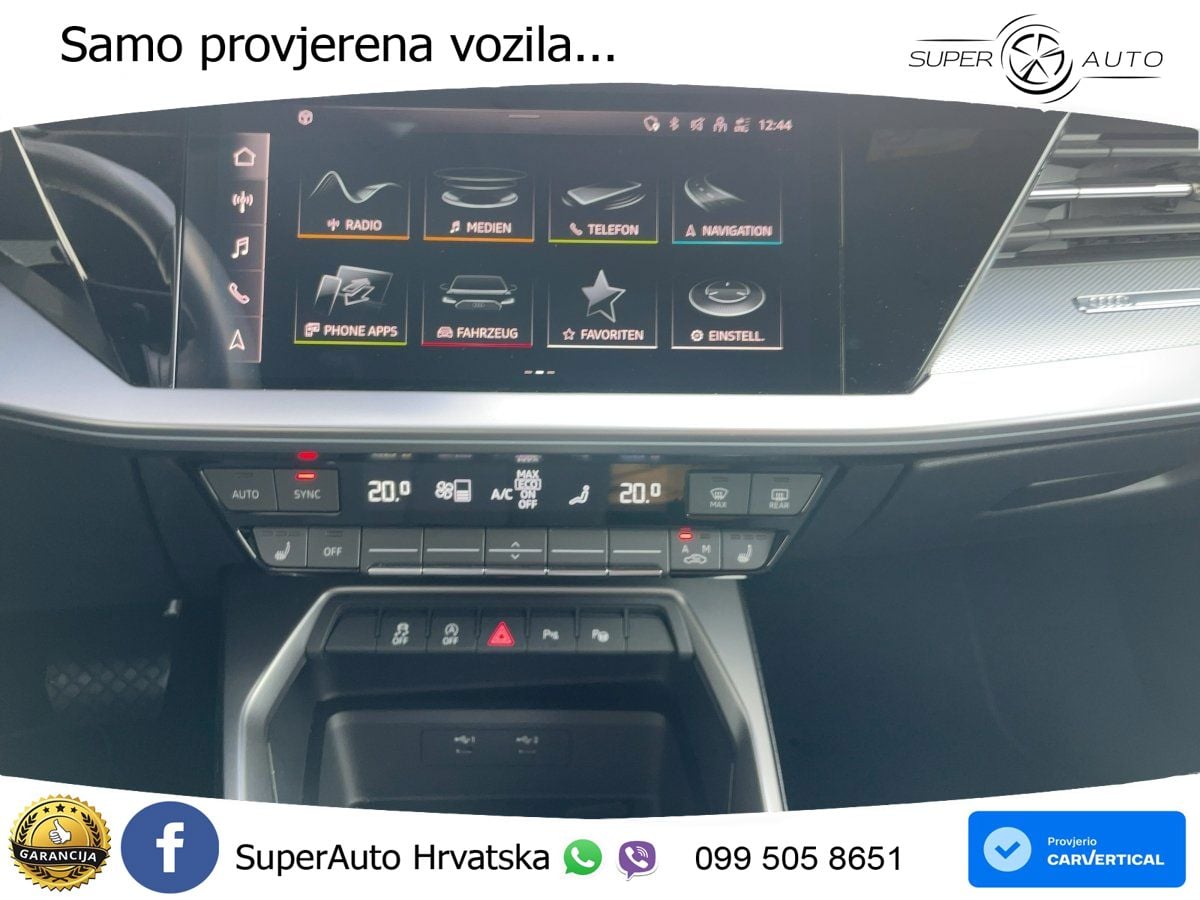 Audi A3 30 TFSI (110 KS) Mild Hybrid S tronic S line LED+GR SJED+ACC