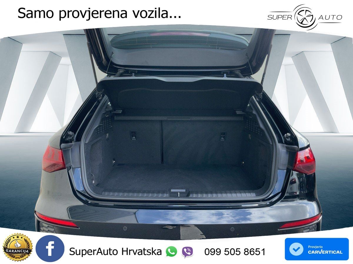 Audi A3 30 TFSI (110 KS) Mild Hybrid S tronic S line LED+GR SJED+ACC