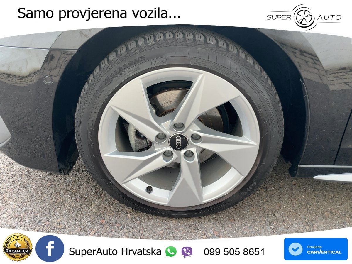 Audi A3 30 TFSI (110 KS) Mild Hybrid S tronic S line LED+GR SJED+ACC