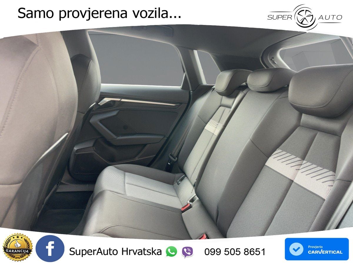 Audi A3 30 TFSI (110 KS) Mild Hybrid S tronic S line LED+GR SJED+ACC