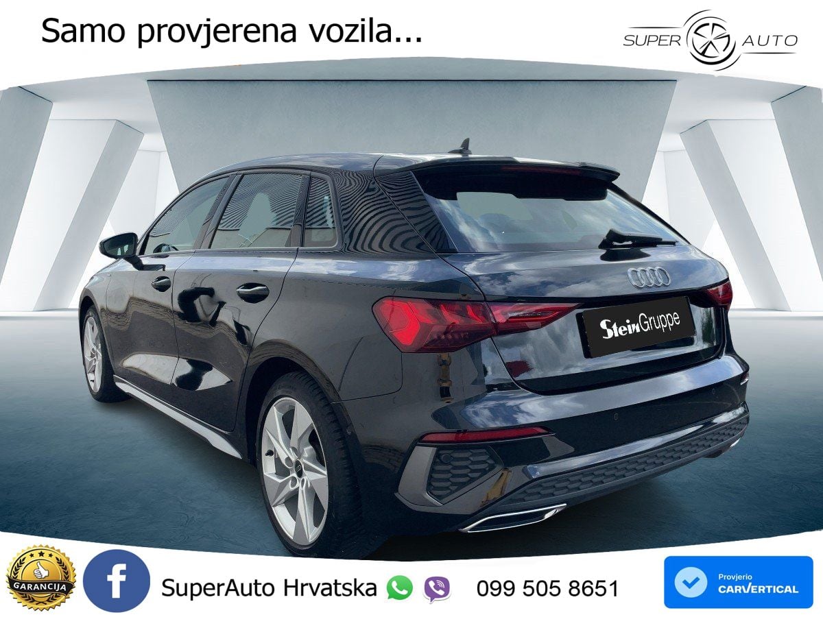 Audi A3 30 TFSI (110 KS) Mild Hybrid S tronic S line LED+GR SJED+ACC