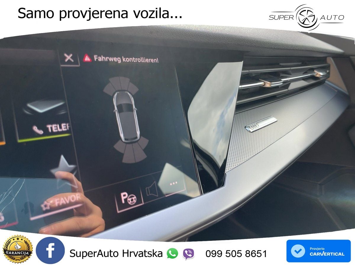 Audi A3 30 TFSI (110 KS) Mild Hybrid S tronic S line LED+GR SJED+ACC