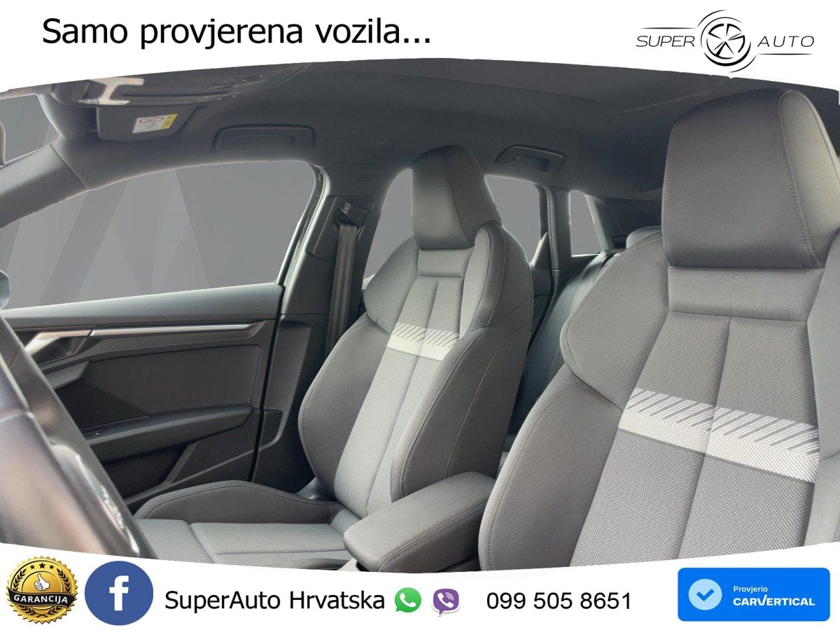 Audi A3 30 TFSI (110 KS) Mild Hybrid S tronic S line LED+GR SJED+ACC