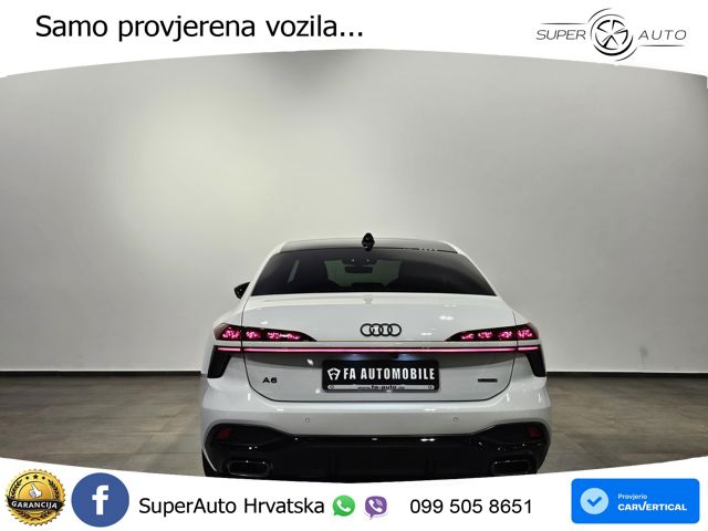 Audi A6 3.0 TFSI V6 (367 KS) quattro S tronic S line LED+GR SJED+ACC