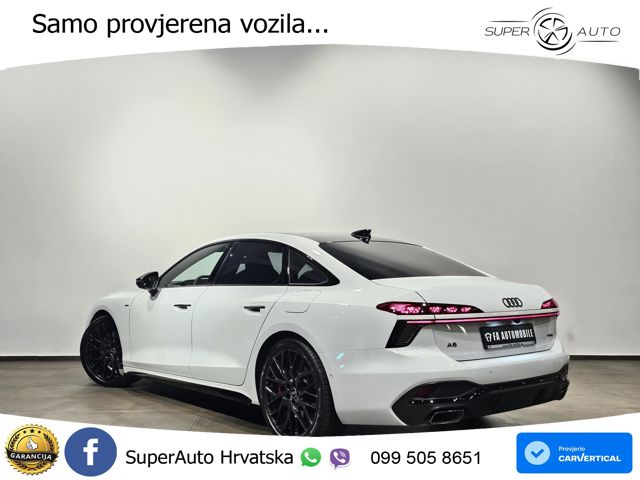Audi A6 3.0 TFSI V6 (367 KS) quattro S tronic S line LED+GR SJED+ACC