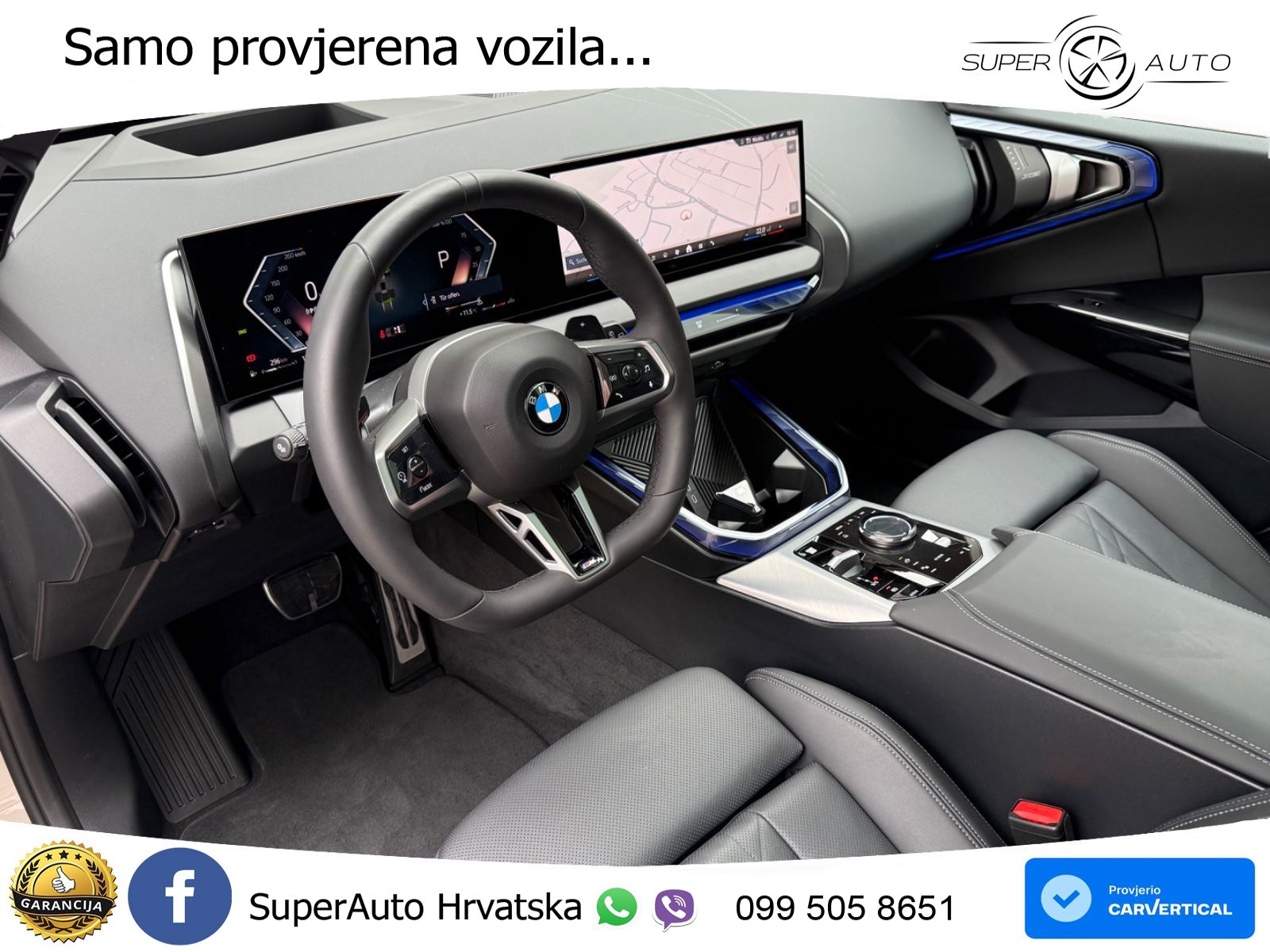 BMW X3 40d xDrive Steptronic M Sport LED+GR SJED+ACC