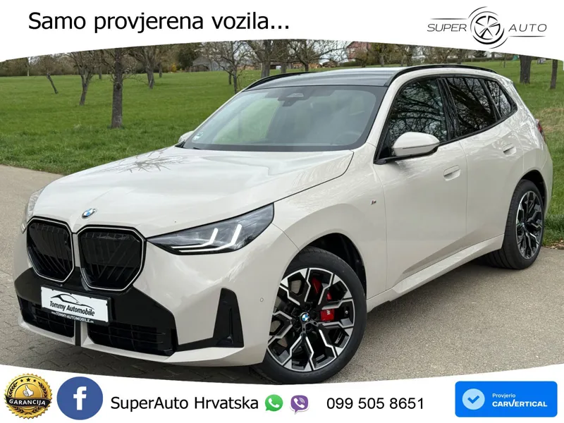 BMW X3 40d xDrive Steptronic M Sport LED+GR SJED+ACC