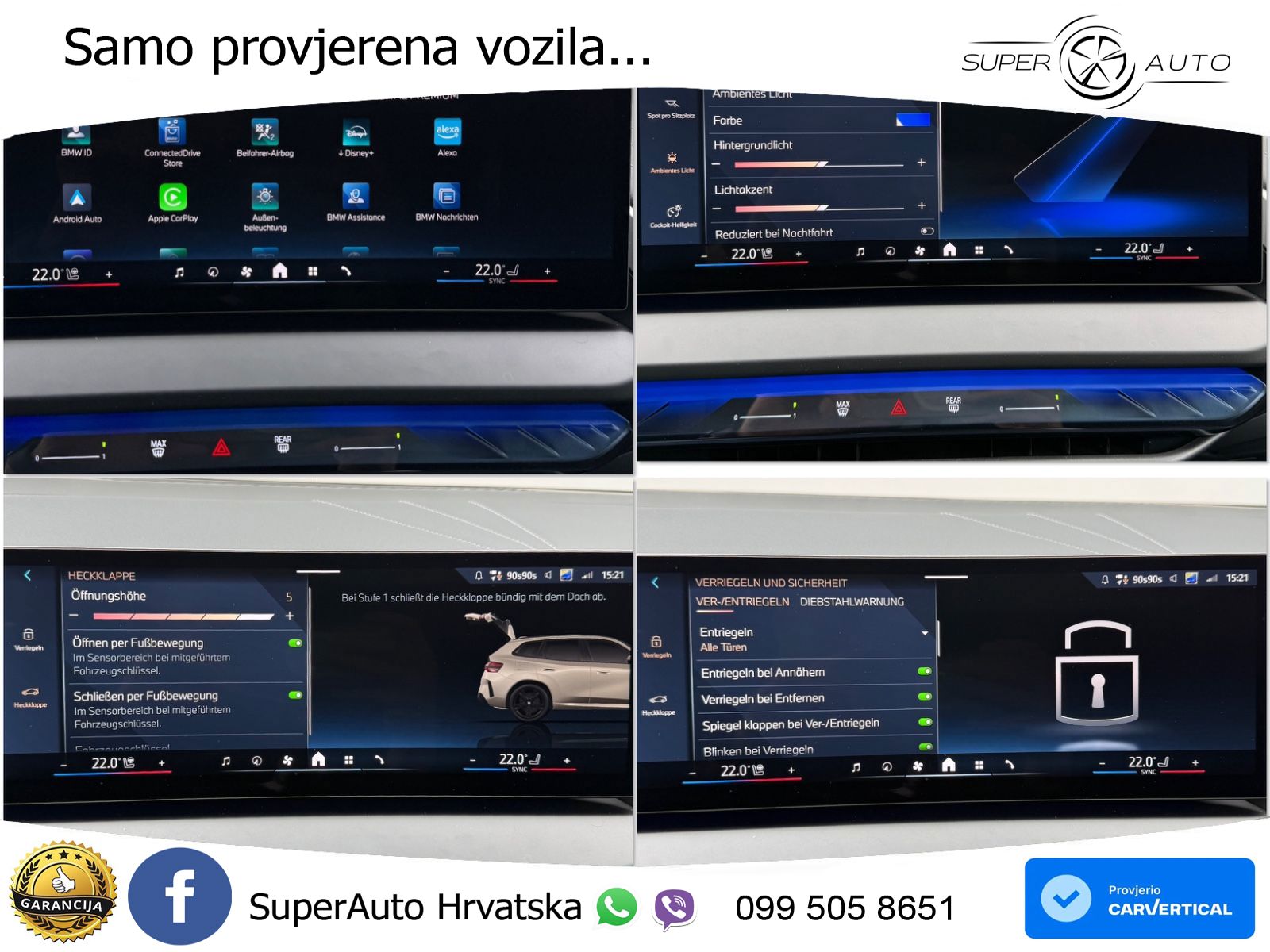 BMW X3 40d xDrive Steptronic M Sport LED+GR SJED+ACC