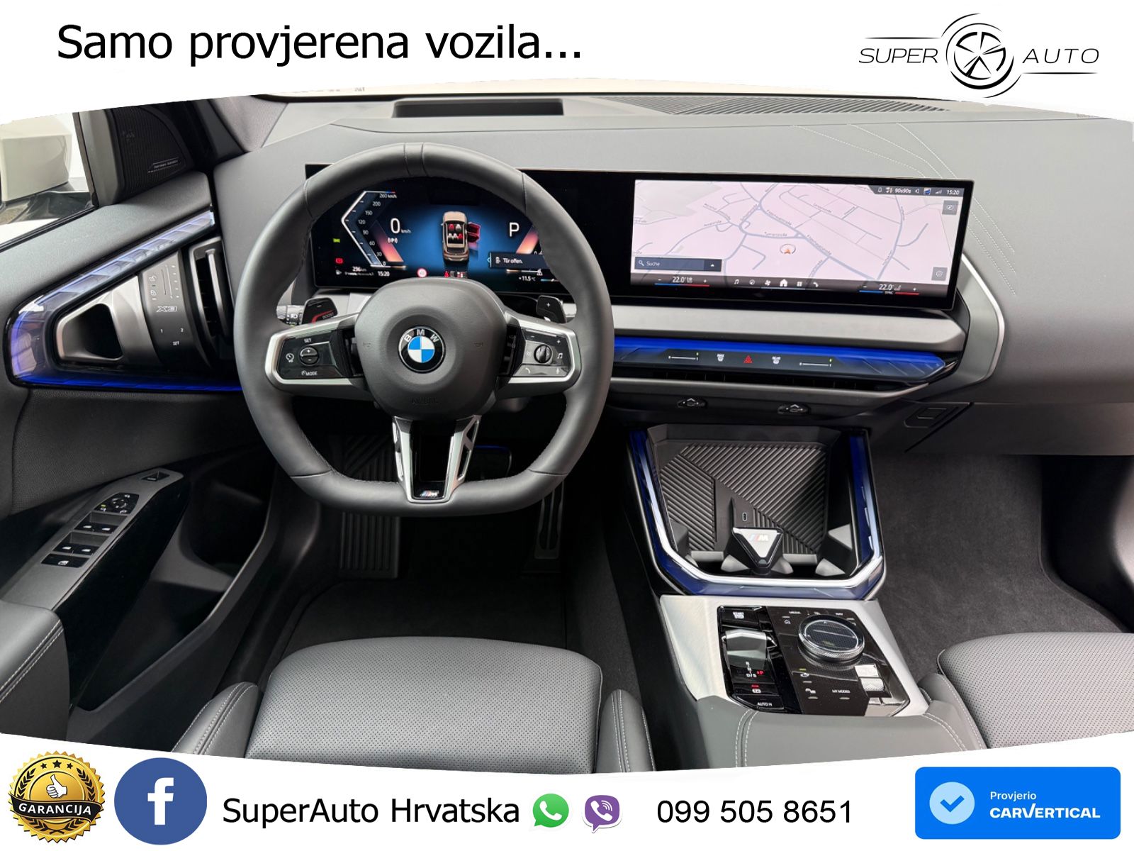 BMW X3 40d xDrive Steptronic M Sport LED+GR SJED+ACC