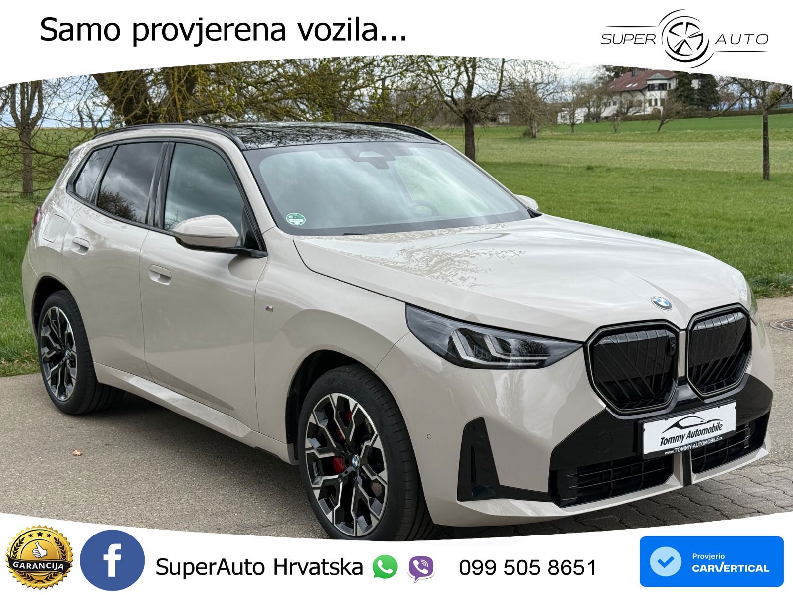 BMW X3 40d xDrive Steptronic M Sport LED+GR SJED+ACC
